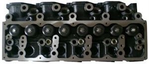 Zylinderliner aus Verbundplatte Vollzylinderkopf für Nissan Td27-Motor