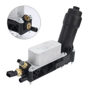 Wassergekühltes Motoröl Kühlschrank Gehäuse Adapter für Dodge Chrylser Jeep