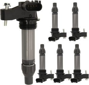 Zündungsspule für Cadillac Cts Srx Buick Chevy Camaro Malibu Gmc Acadia 12590990 UF569