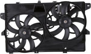Kühlventilator Tyc 622040 mit Kühlwasser für den Ford Edge Radiator 2010-2014
