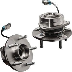 Front-Chrom-Stahl-Rad-Lager-Hub-Montage für Saturn Vue Equinox Torrent Pontiac