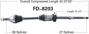 Iveco Achswelle für Ford Explorer 2011 2014 Die perfekte Kombination von und Erschwinglichkeit