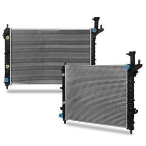 Kühlflüssigkeits-Radiator 22893857 GM3010526 für Gmc Acadia 2007 2017 mit Wasserkühlung