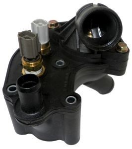 Stange und Platte Kühlerkern Typ Thermostat Gehäuse für Ford Explorer Mercury Mountaineer